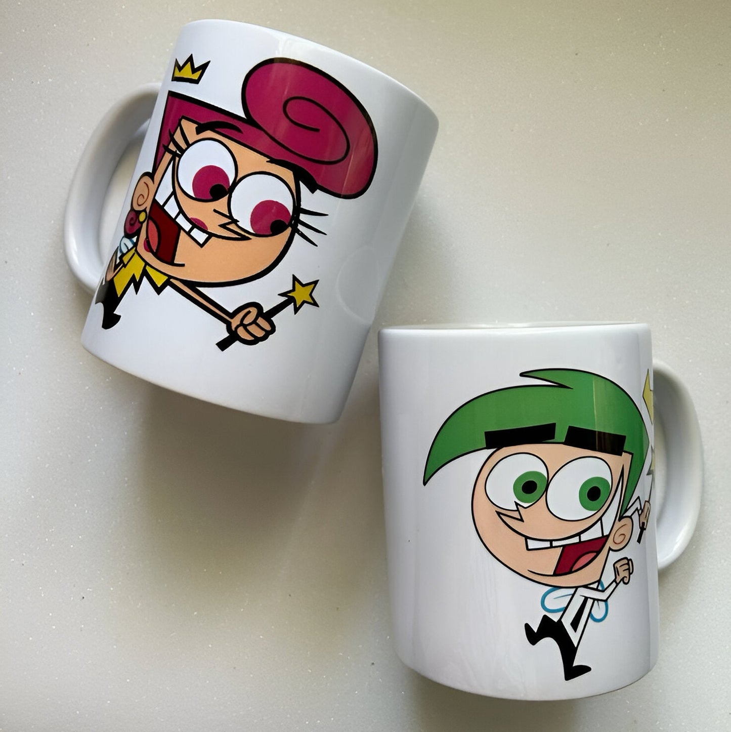 Tasses - Les Fées Magiques
