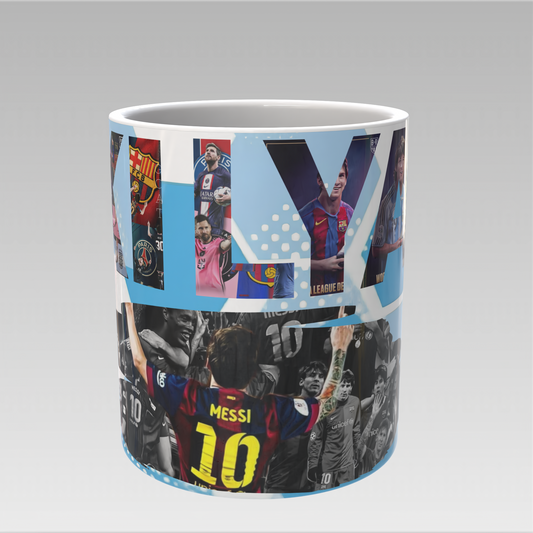 Mug Lionel Messi Personnalisé – Tasse Football Argentine