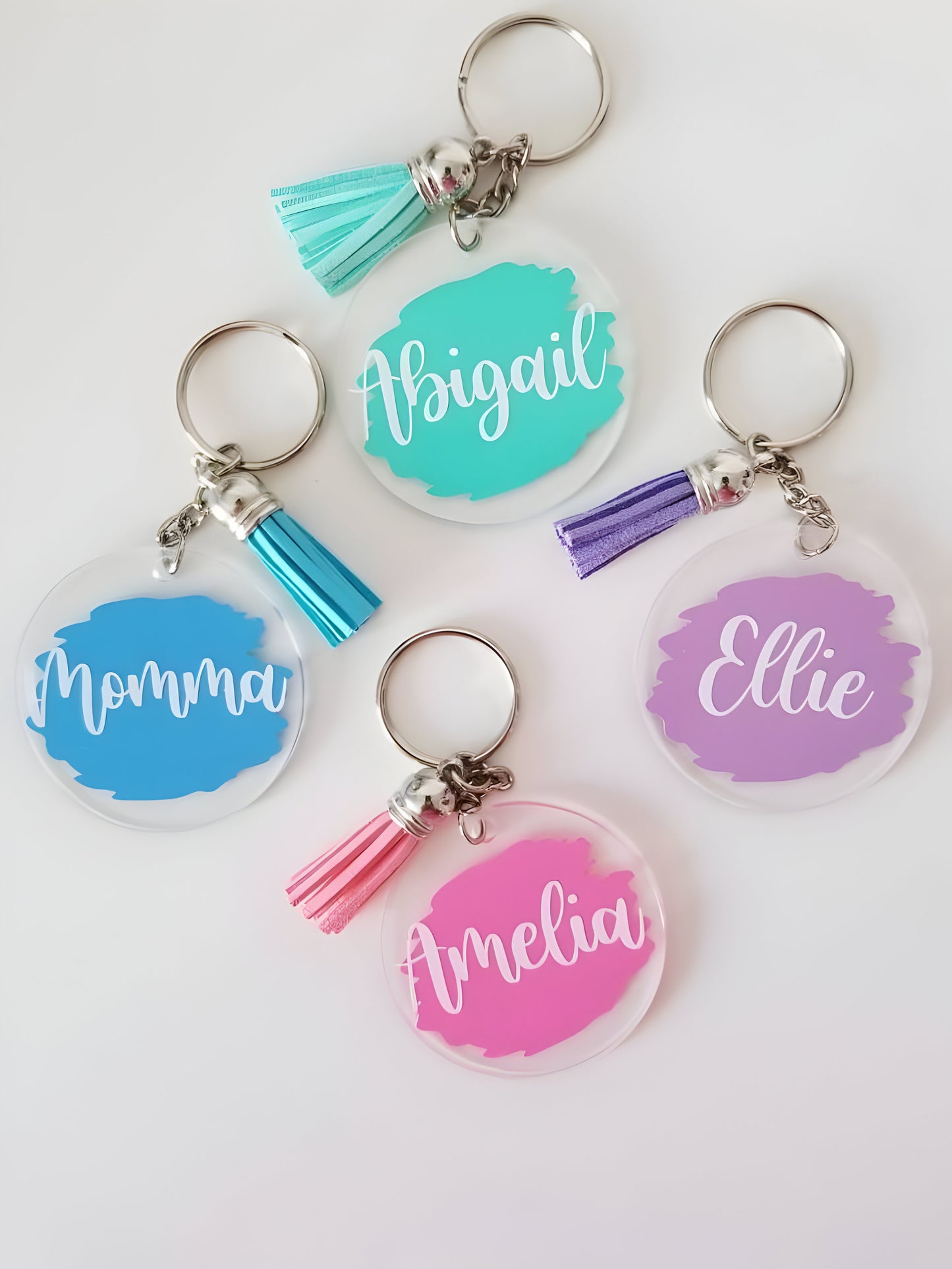Porte-clés personnalisé avec prénom