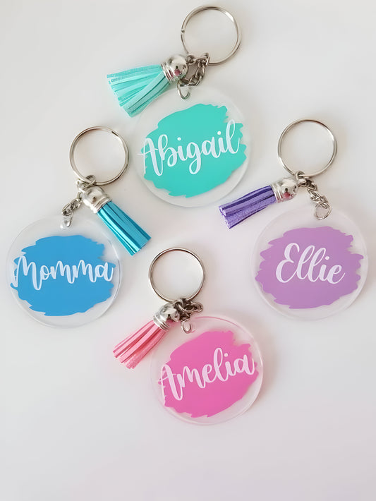 Porte-clés personnalisé avec prénom