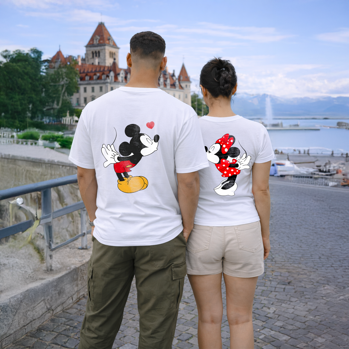 T-shirts Couple Love pour Lui & Elle