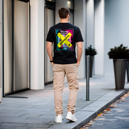 T-shirt noir Skateboarding – streetwear culture skate