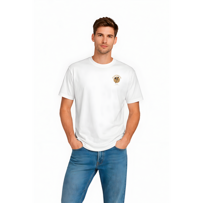 T-shirt blanc Heartbreak XANTBARK – streetwear graphique