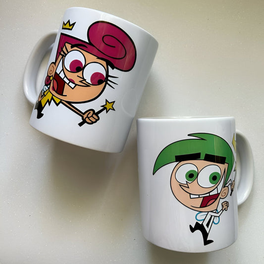 Tasses - Les Fées Magiques