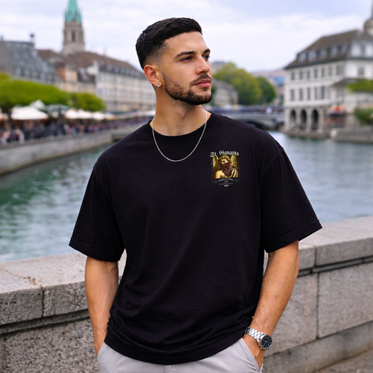 T-shirt oversize St. Gangsta London to Mexico – streetwear