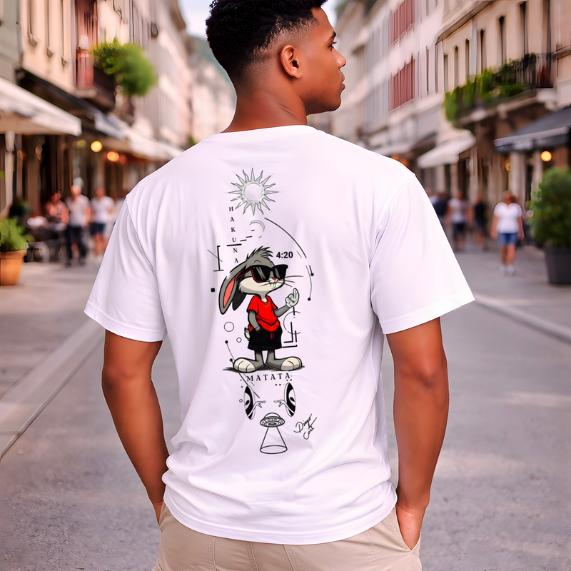 T-Shirt Oversize Hakuna Matata Rabbit
