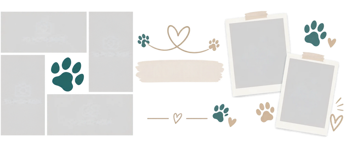 Mug personnalisé avec photos d’animaux