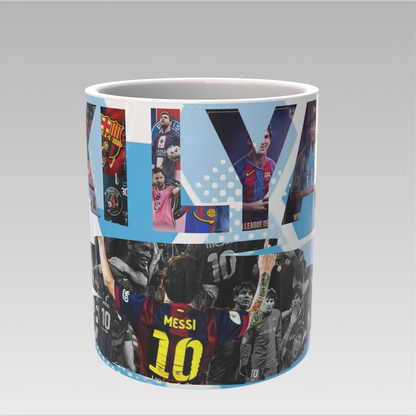 Mug Lionel Messi Personnalisé – Tasse Football Argentine