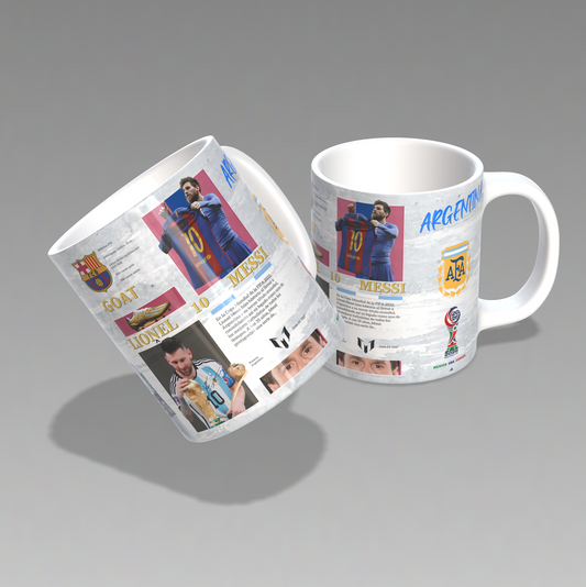 Mug Lionel Messi Argentine Champion du Monde