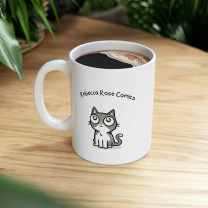 „Nickerchen-Süchtiger“-Tasse – Für echte Katzenliebhaber und alle, die gerne entspannen