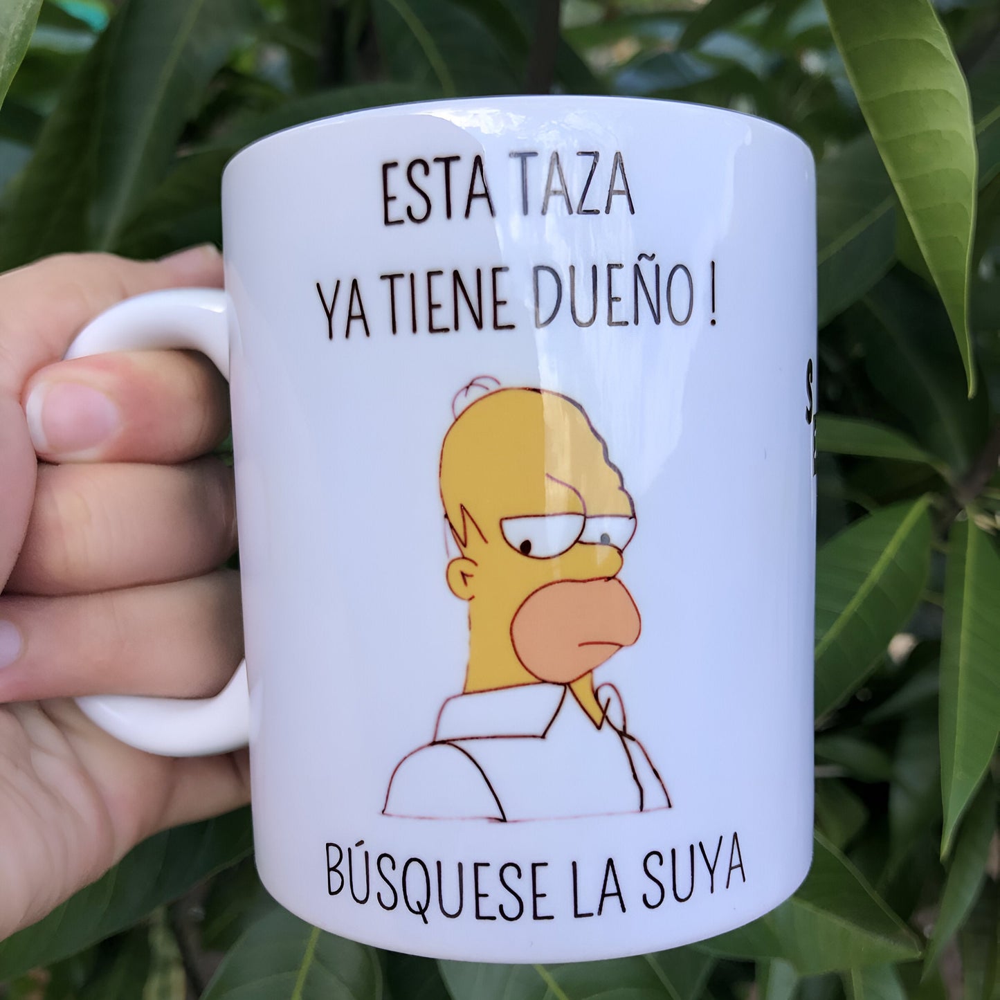 Tasse – “Cette tasse a déjà un propriétaire ”