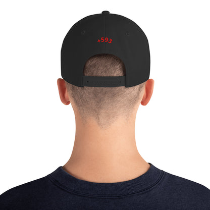 Casquette snapback Équateur La Tri – dos réglable supporter Ecuador