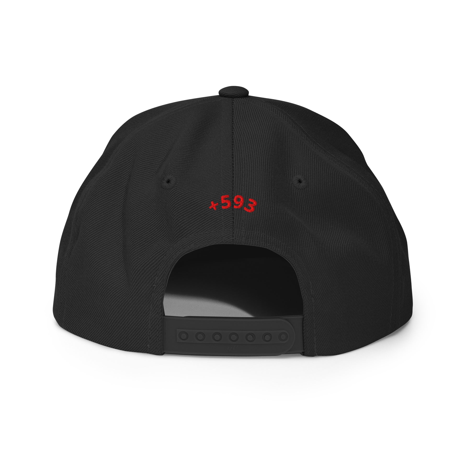 Casquette snapback Équateur La Tri vue de dos – supporter Ecuador Copa 2026