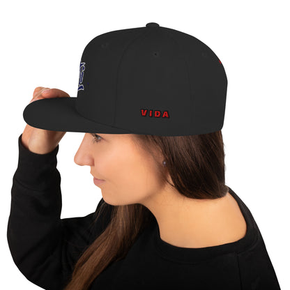 Casquette Équateur La Tri – côté gauche snapback réglable