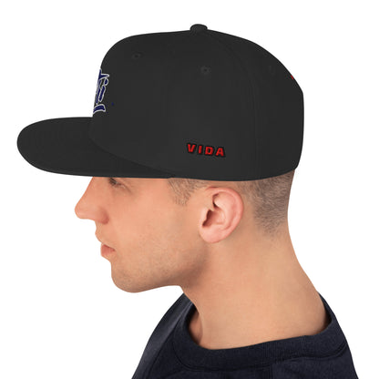 Casquette Équateur La Tri – profil gauche design équatorien