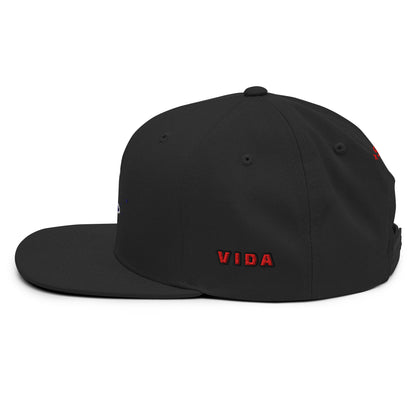 Casquette snapback Équateur La Tri profil gauche – design équatorien