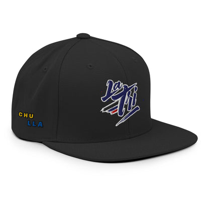 Casquette snapback Équateur La Tri – vue trois quarts droite