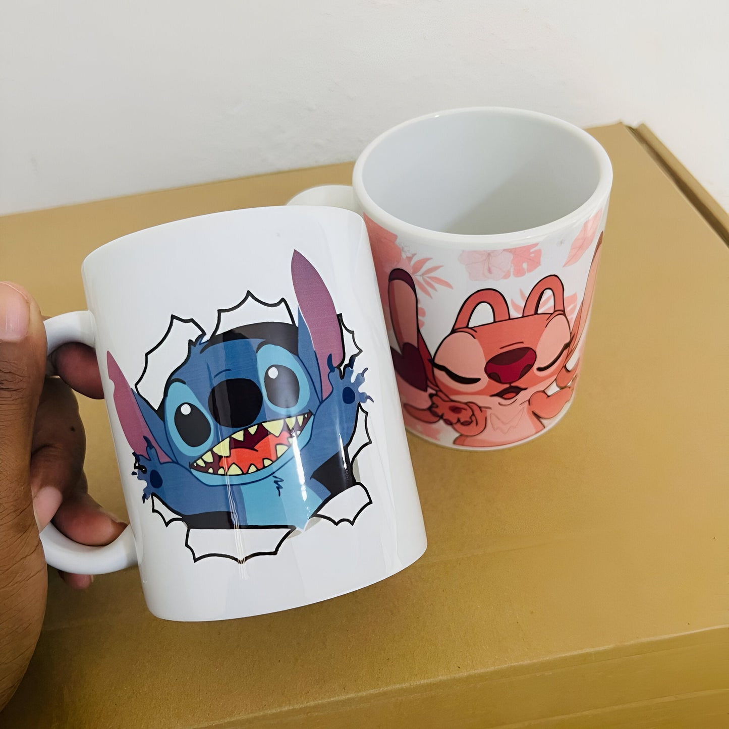Tasses - Stitch & Angel