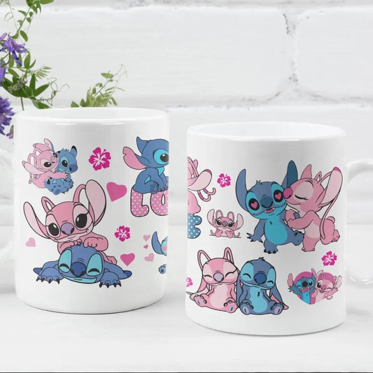 Tasse Stitch & Angel