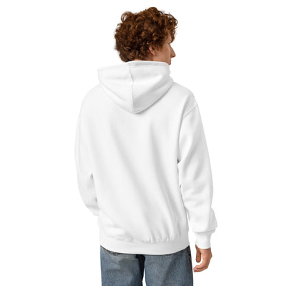 Sweat à capuche oversize Portugal blanc dos - Cristiano Ronaldo
