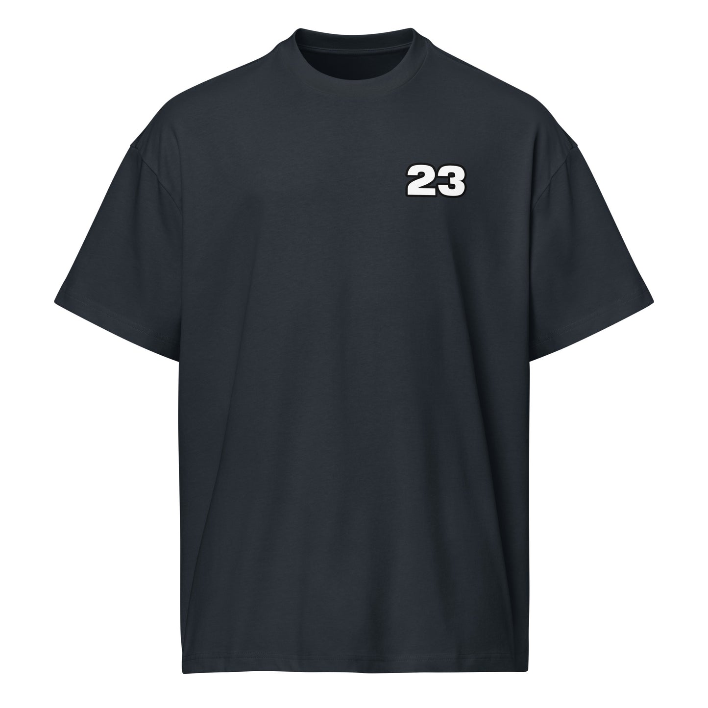 T-shirt Need Space astronaute bleu marine face - streetwear