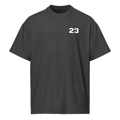 T-shirt Need Space astronaute noir vintage face - streetwear