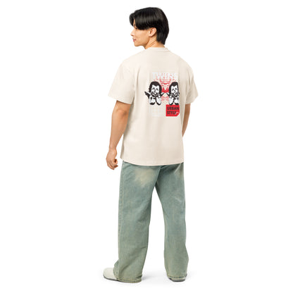 T-shirt Twins Urban Style blanc vintage dos - chérubins streetwear