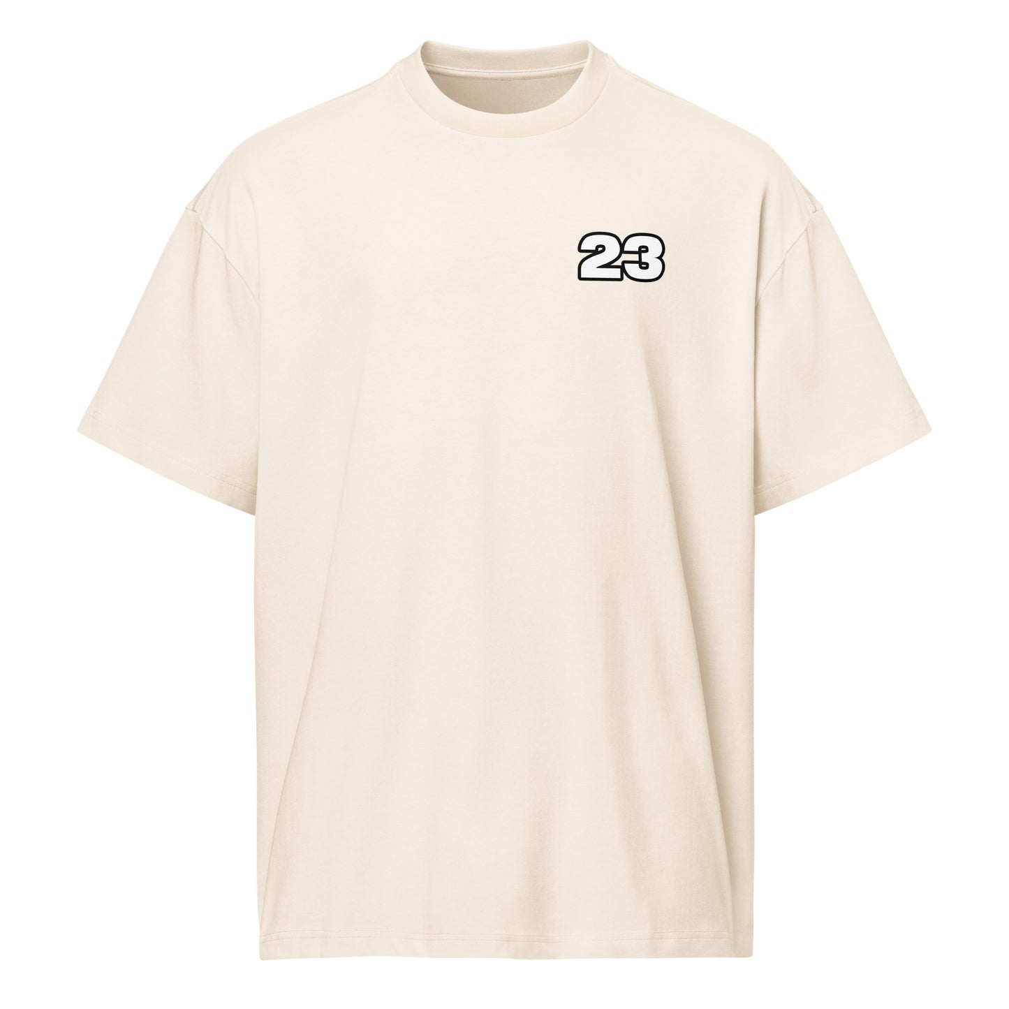 T-shirt Need Space astronaute blanc vintage face - streetwear