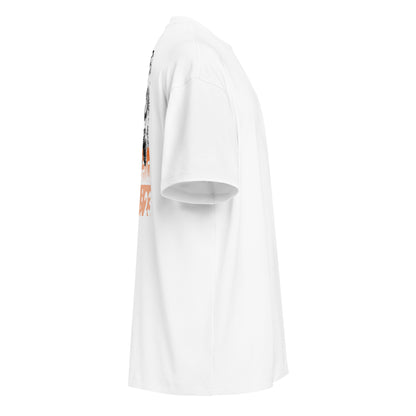 T-shirt Need Space astronaute blanc - profil droit