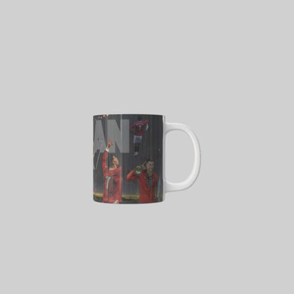 Mug Cristiano Ronaldo Personnalisé avec Prénom – Tasse Football CR7