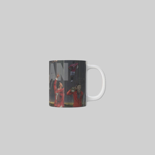 Mug Cristiano Ronaldo Personnalisé avec Prénom – Tasse Football CR7