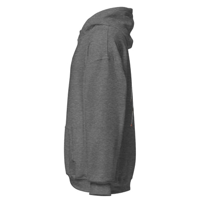 Pull à capuche CR7 Cristiano Ronaldo graphite – profil gauche