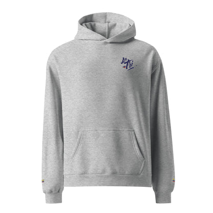 Sweat à capuche oversize unisexe – streetwear EDISAMP