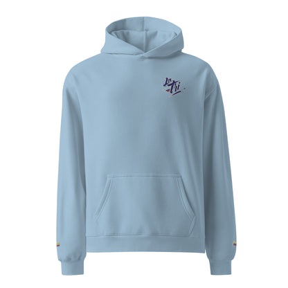 Sweat à capuche oversize unisexe – hoodie confortable