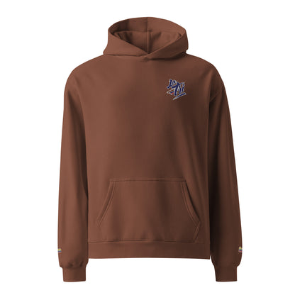 Sweat à capuche oversize unisexe – coupe décontractée