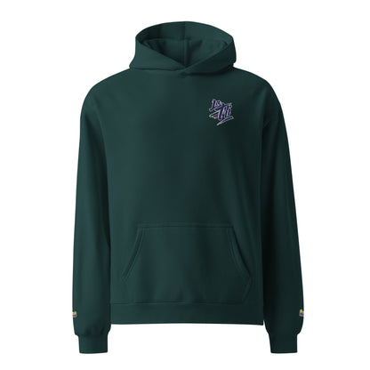 Sweat à capuche oversize unisexe – vue de dos hoodie