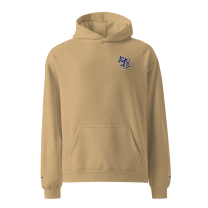 Sweat à capuche oversize unisexe – épaules tombantes
