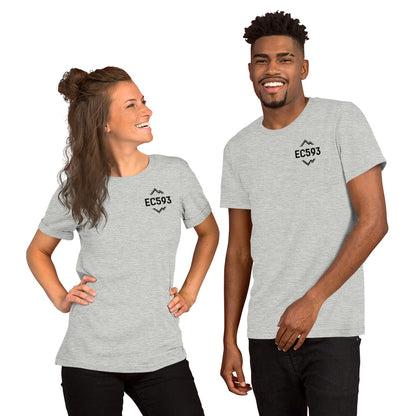 T-shirt Équateur La Tri gris chiné – fan football Ecuador
