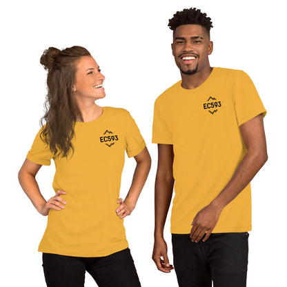 T-shirt Équateur La Tri jaune face – fan football Ecuador