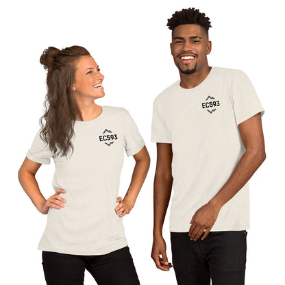 T-shirt Équateur La Tri blanc – fan football Ecuador