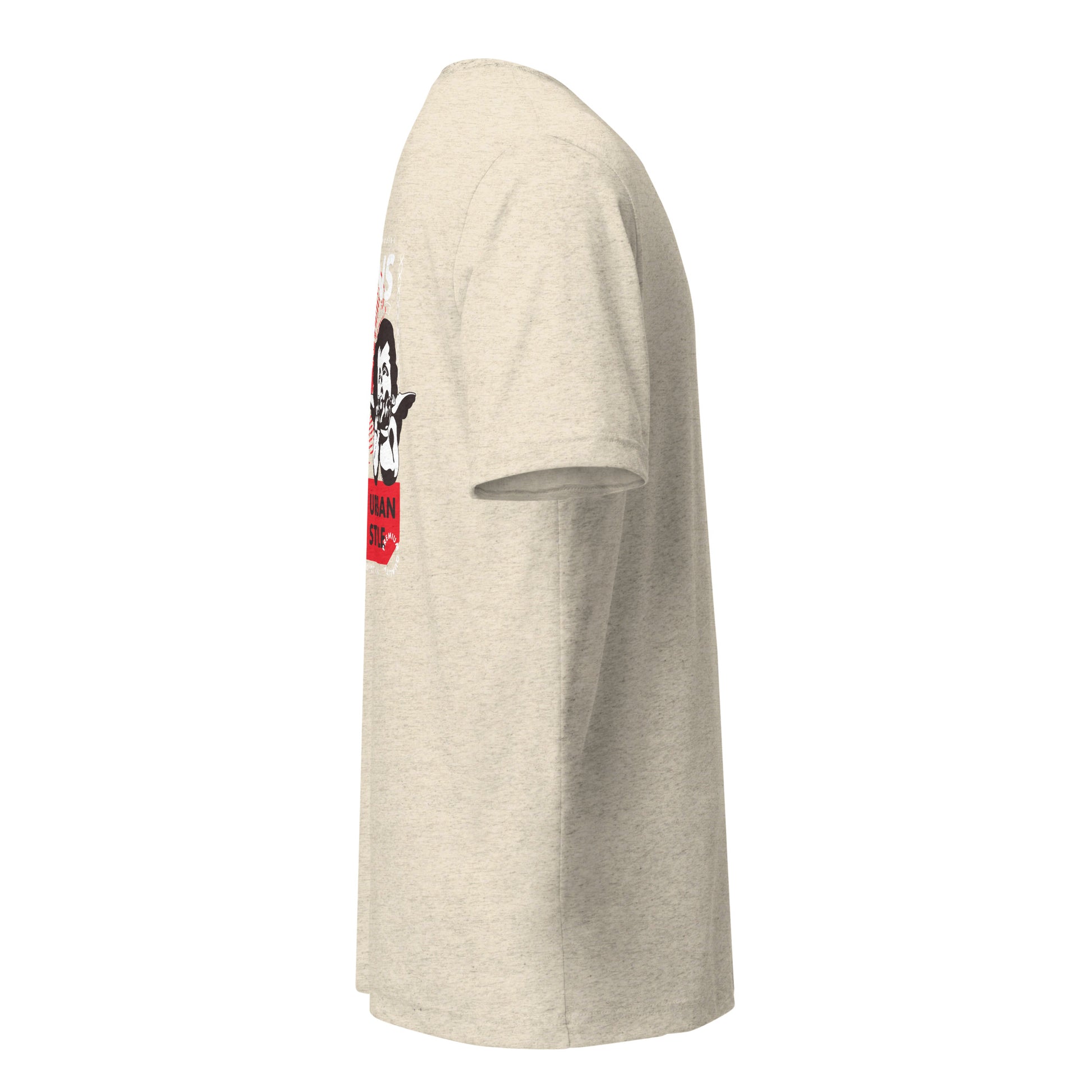 T-shirt Twins Urban Style avoine - profil droit