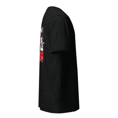 T-shirt Twins Urban Style noir - profil droit