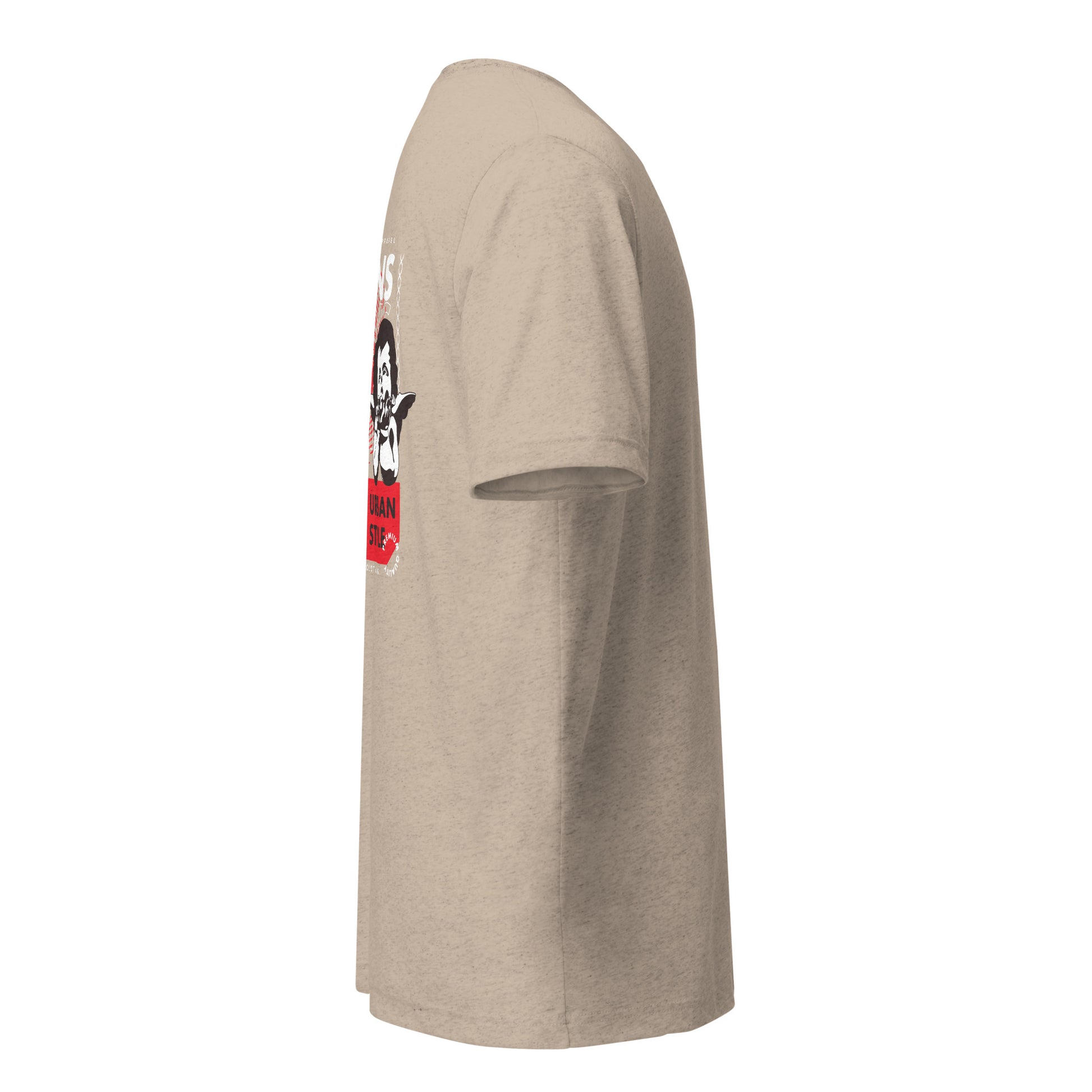 T-shirt Twins Urban Style beige - profil droit