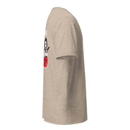 T-shirt Twins Urban Style beige - profil droit