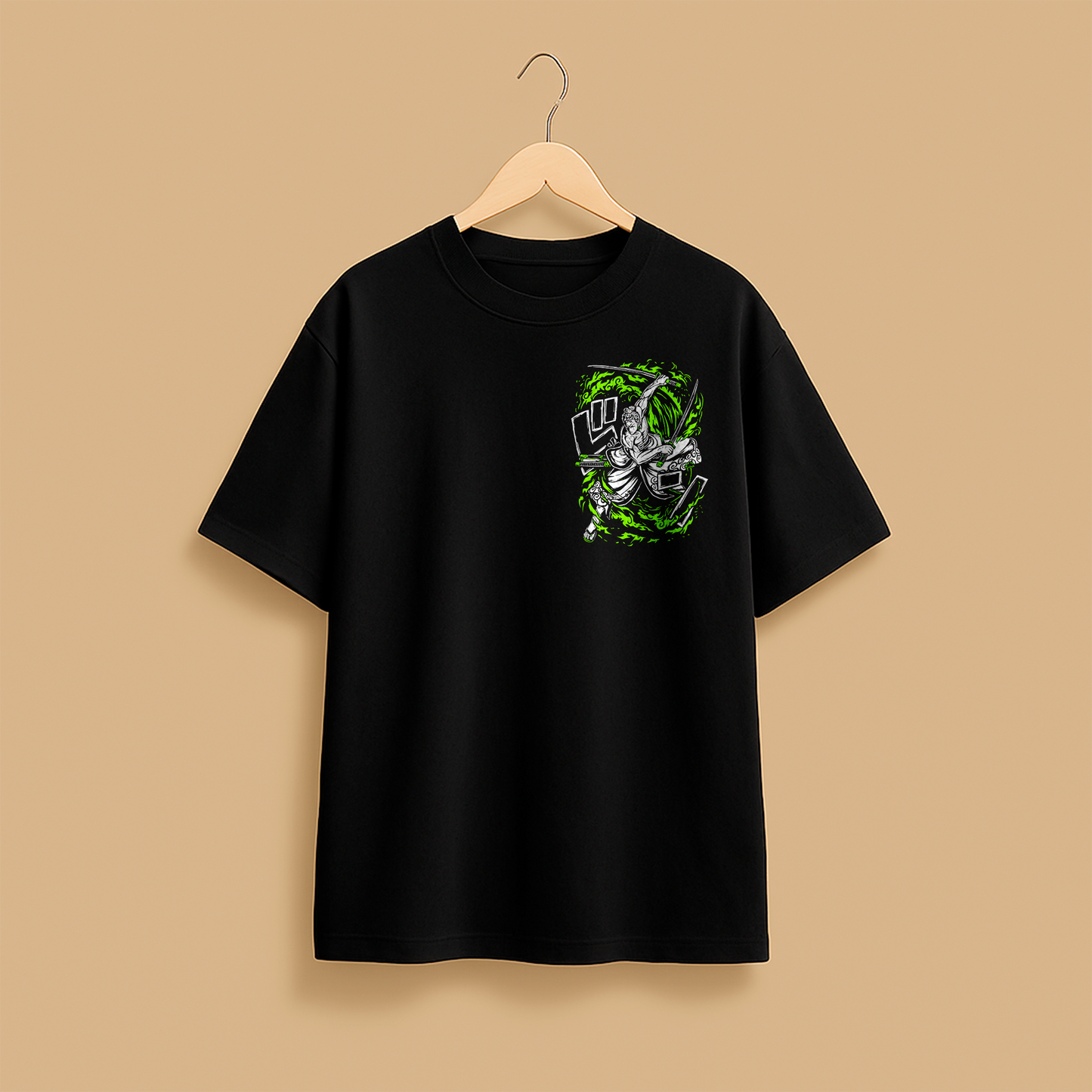 T-shirt One Piece – Roronoa Zoro