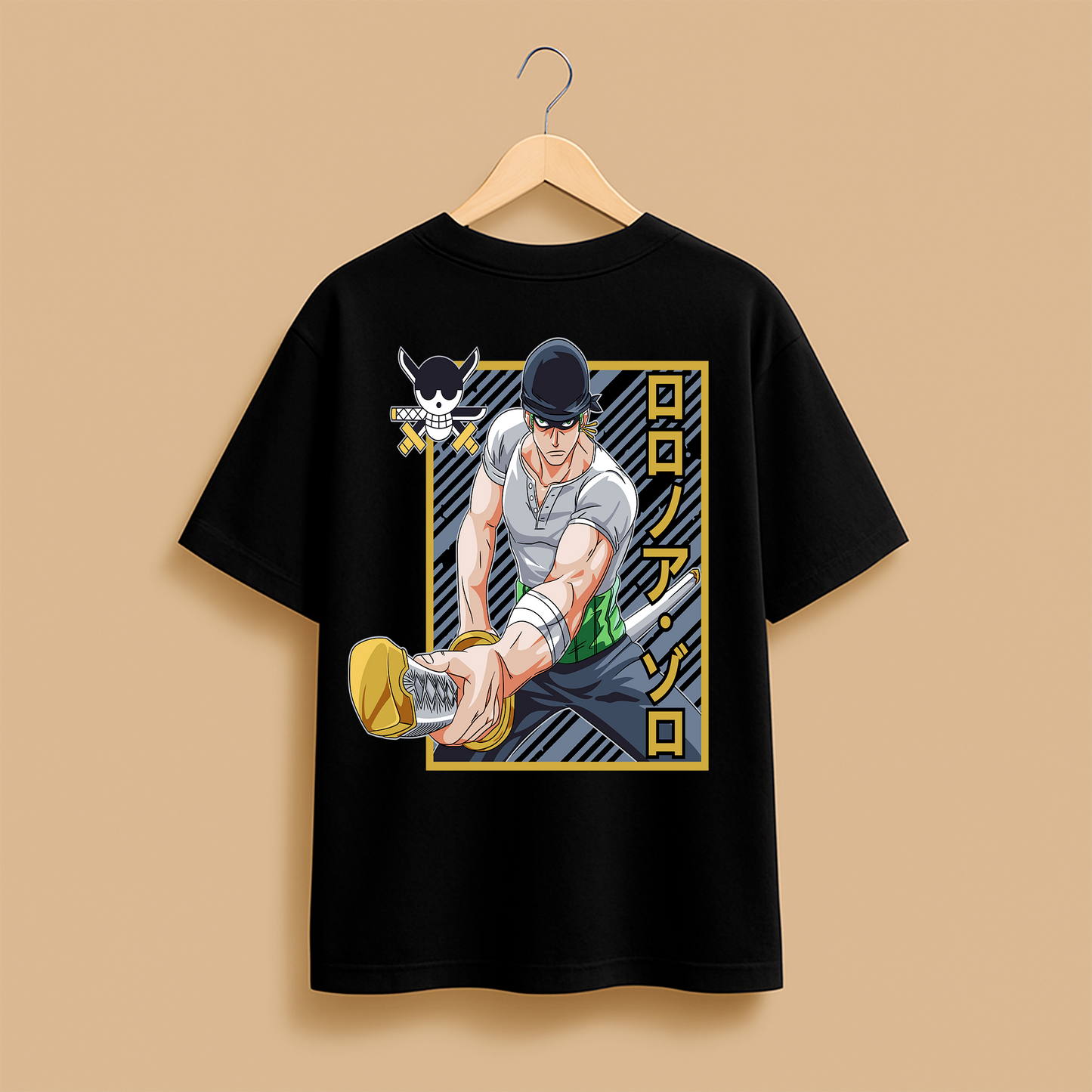 T-shirt One Piece – Roronoa Zoro